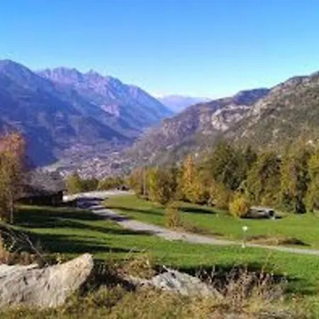 Villetta Piemartin Saint-Vincent Buitenkant foto