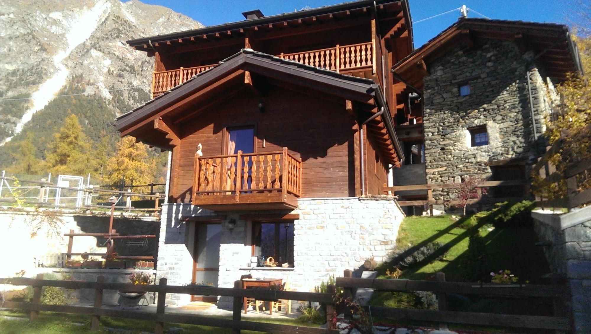 Piemartin Holiday home Saint-Vincent